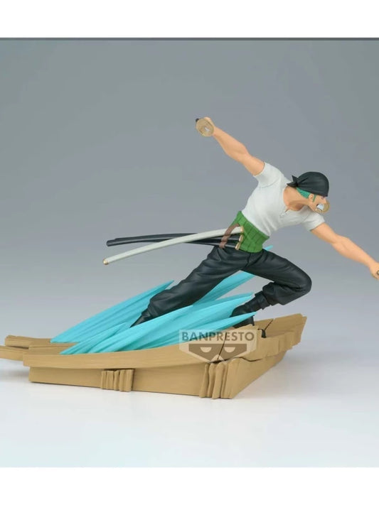 Figuras ONE PIECE SENKOZEKKEI-RORONOA ZORO- de 11 cm.