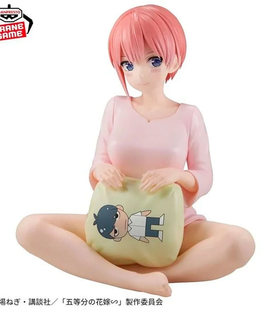 THE QUINTESSENTIAL QUINTUPLETS -Relax time- ICHIKA NAKANO 12 cm