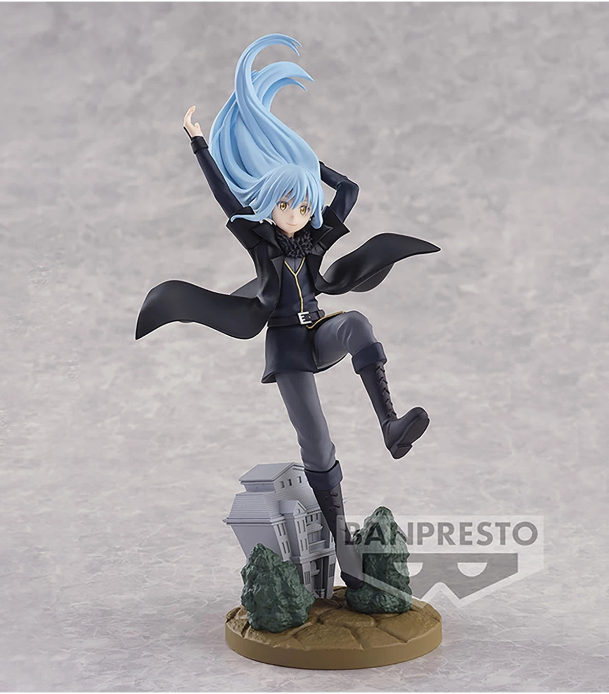 Figuras That Time I Got Reincarnated as a Slime Rimuru Tempest. 18 cm de Banpresto.
