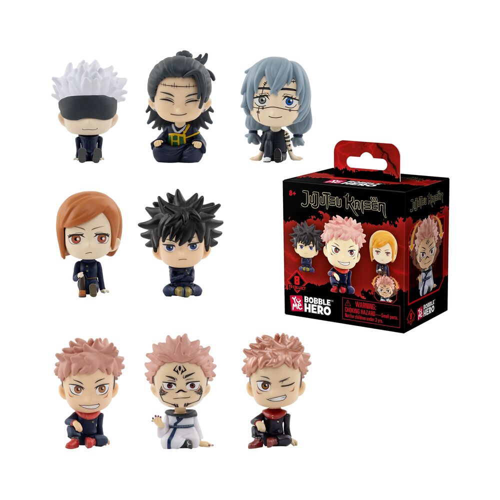 Figura sorpresa Series 2 Jujutsu Kaisen 6,3cm.