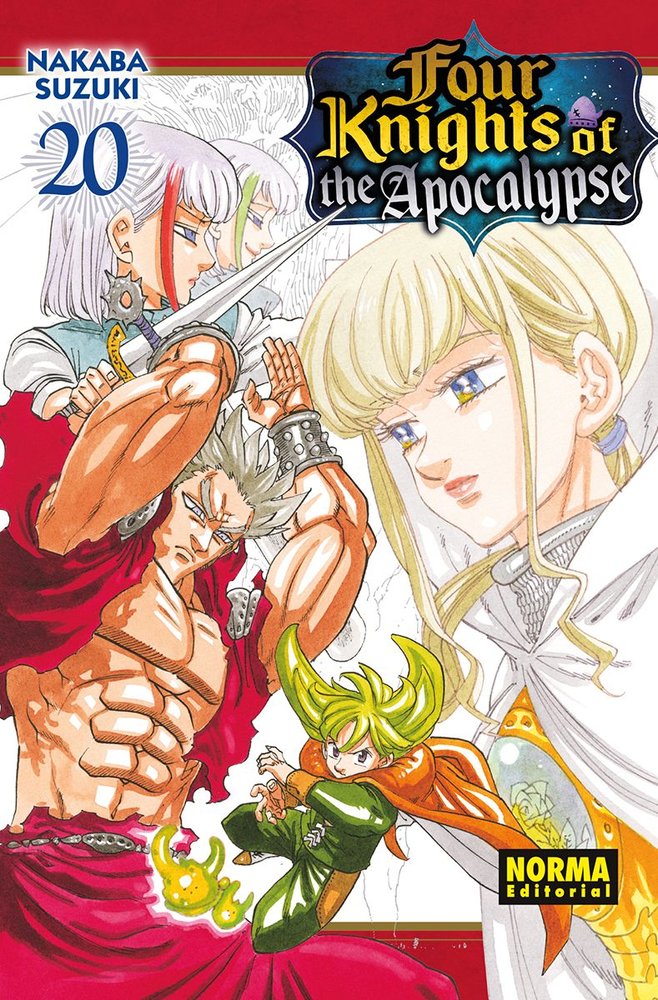 Four Knights of the Apocalypse nº20.