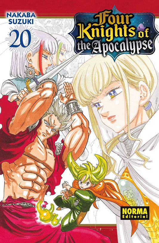 Four Knights of the Apocalypse nº20.
