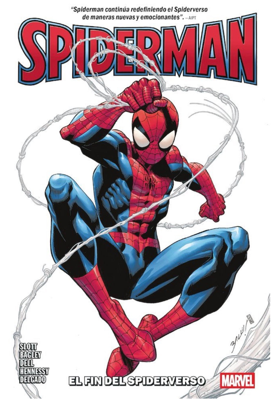 Marvel Premiere Spiderman 01 El Fin Del Spiderverso.