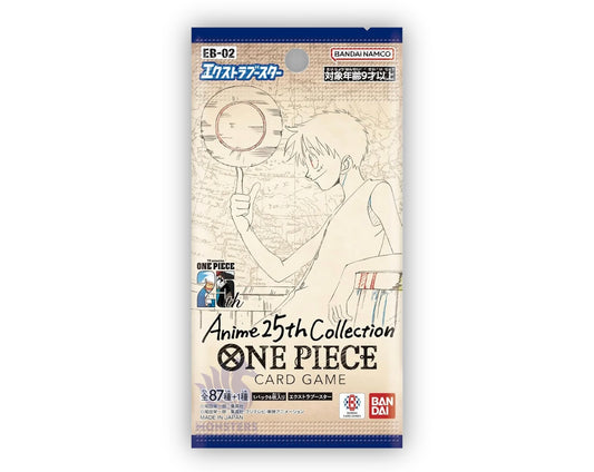 Sobre One Piece
Anime 25th Collection
OP-EB02 Japonés.