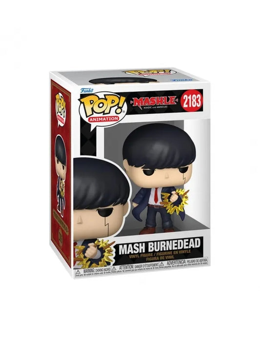 Funko POP! Vinyl Mash Burnedead - Mashle.