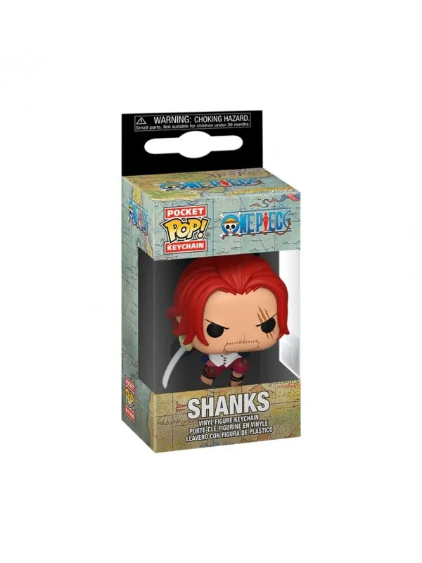 Funko POP! Keychain Shanks - One Piece.