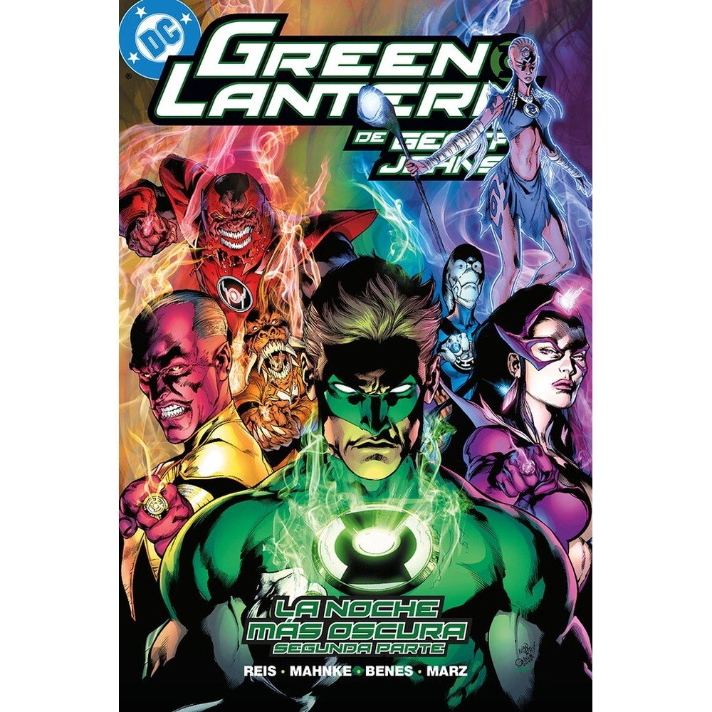 GREEN LANTERN DE GEOFF JOHNS 12 LA NOCHE MAS OSCURA SEGUNDA.