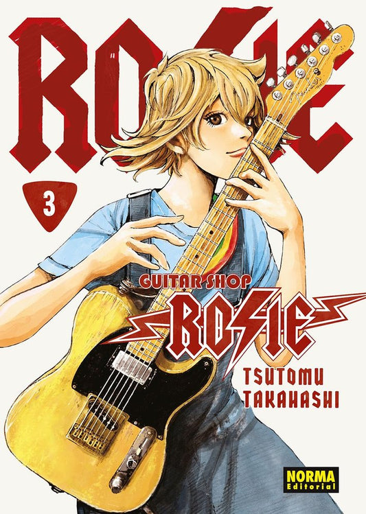 GUITAR SHOP ROSIE 3.