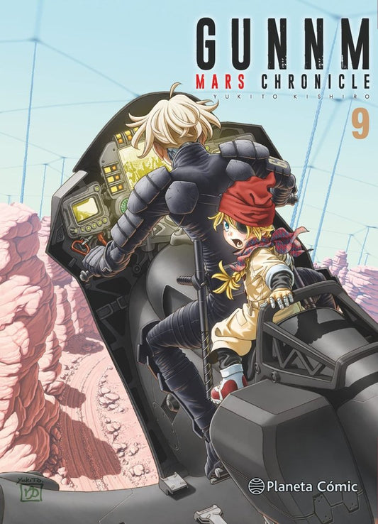 GUNNM ALITA MARS CHRONICLE 9.