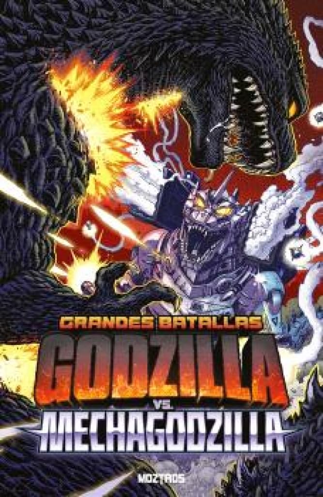 Grandes Batallas Godzilla VS Mechagodzilla