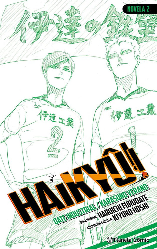 HAIKYU NOVELA 2.