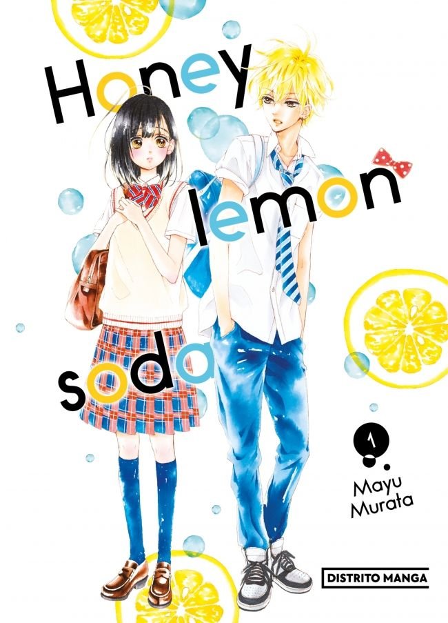 HONEY LEMON SODA 1 SHOJO.