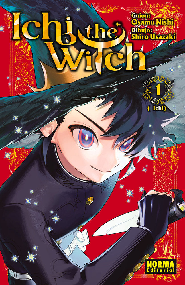 ICHI THE WITCH 1 (ED PROMOCIONAL).