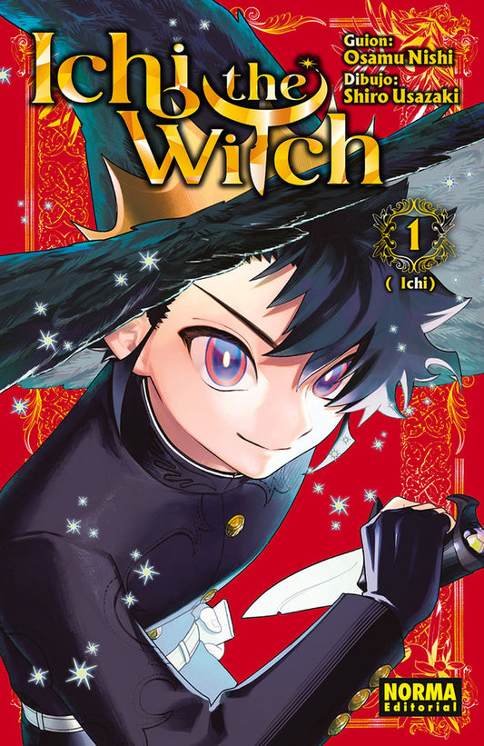 ICHI THE WITCH 1 (ED PROMOCIONAL).