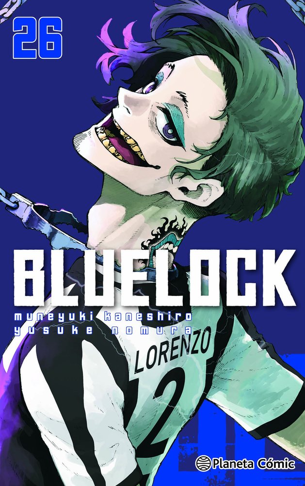 BLUE LOCK 26 EDICIÓN ESPECIAL ( Preventa-Junio)