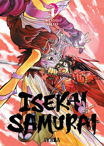 ISEKAI SAMURAI 4.