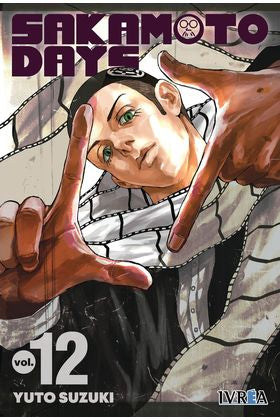 SAKAMOTO DAYS 12.