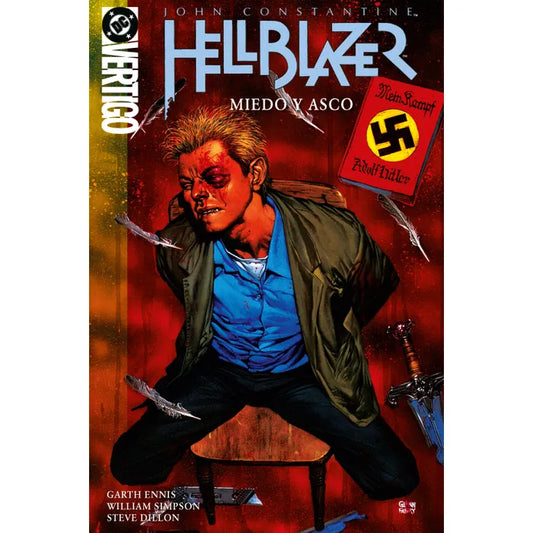 JOHN CONSTANTINE HELLBLAZER 12 MIEDO Y ASCO.
