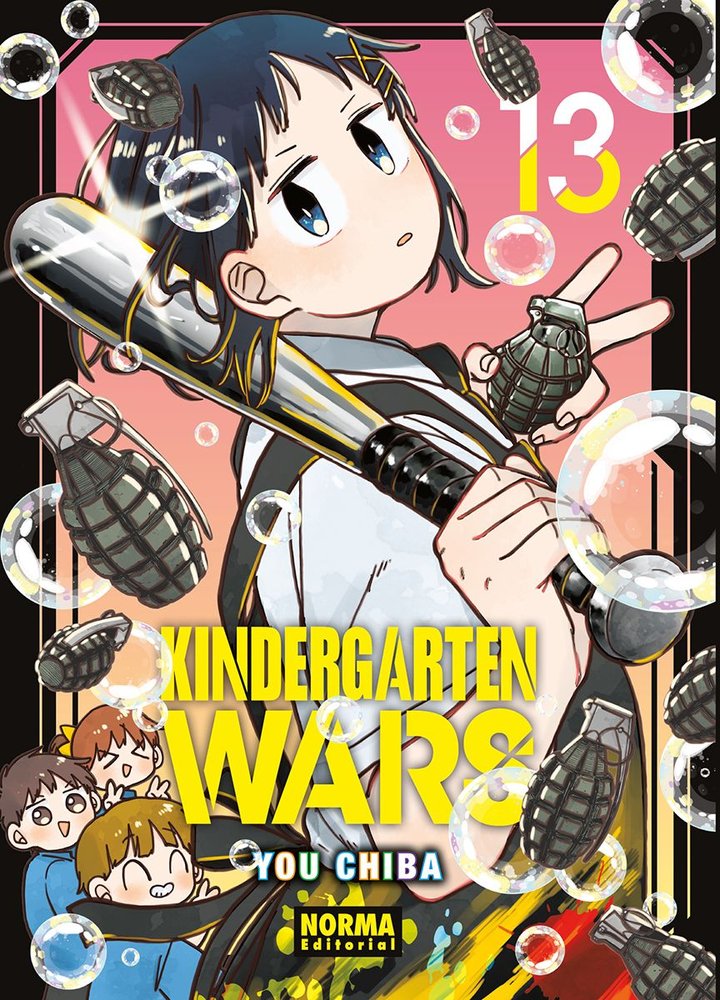 Kindergarten Wars 13.