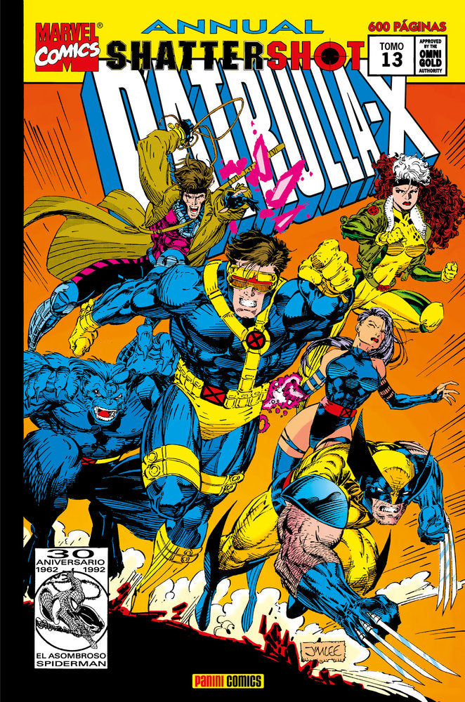 LA IMPOSIBLE PATRULLA-X 13 SHATTERSHOT.