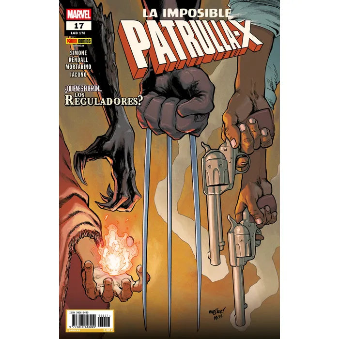 LA IMPOSIBLE PATRULLA-X V1 17.