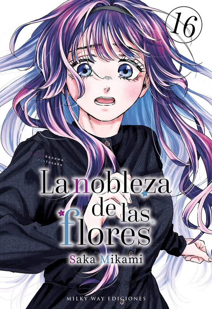 LA NOBLEZA DE LAS FLORES 16.