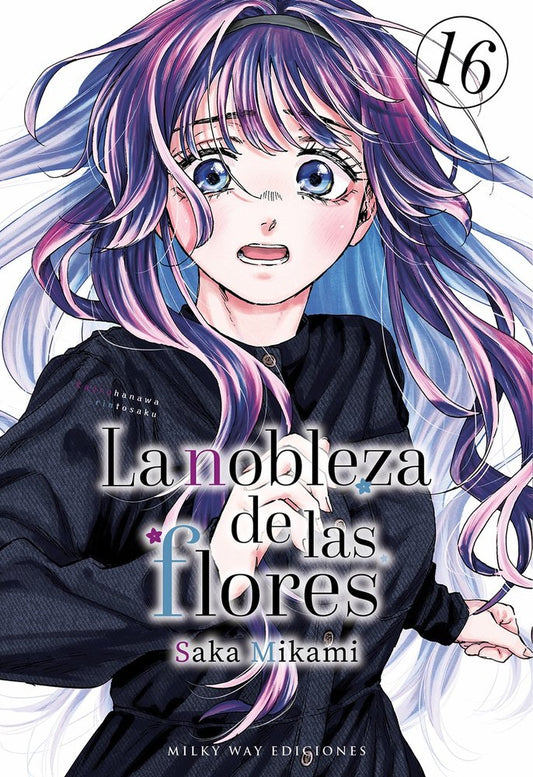 LA NOBLEZA DE LAS FLORES 16.
