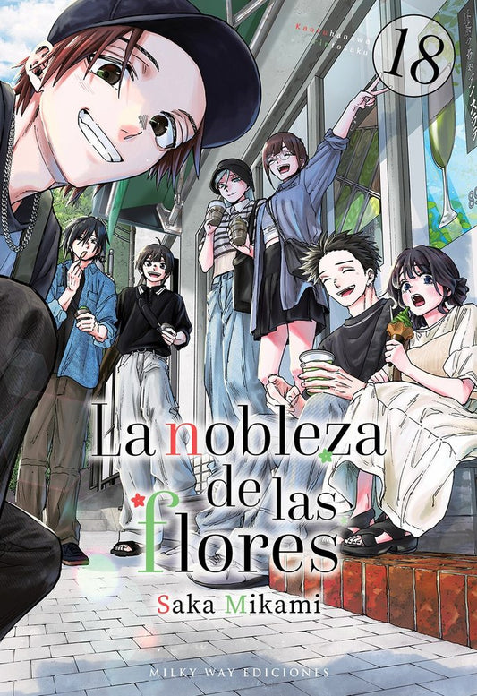 LA NOBLEZA DE LAS FLORES 18.