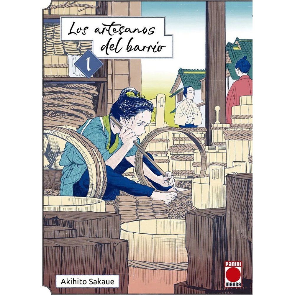LOS ARTESANOS DEL BARRIO 1.