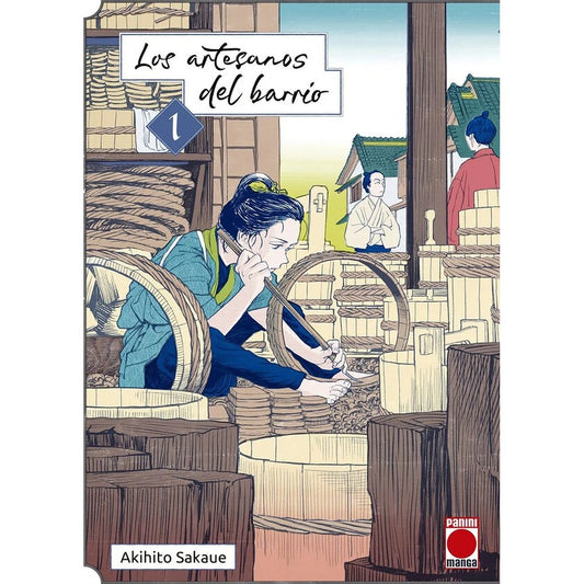 LOS ARTESANOS DEL BARRIO 1.