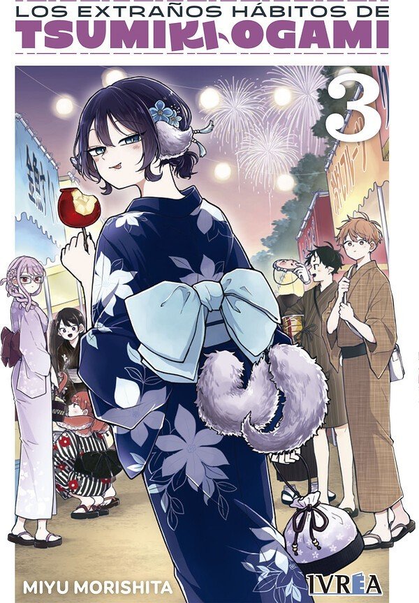 LOS EXTRAOS HABITOS DE TSUMIKI OGAMI 3.