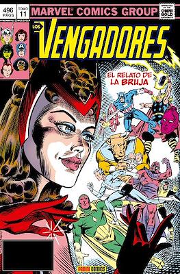LOS VENGADORES 11 EL RELATO DE LA BRUJA (MARVEL GOLD).
