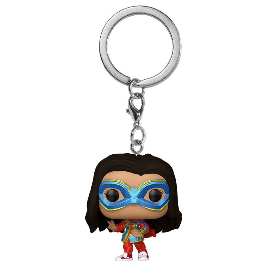 Llavero Pocket POP Marvel Ms. Marvel.