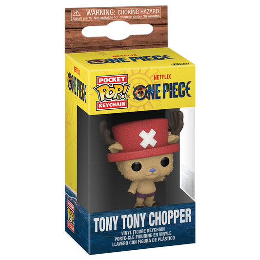 Llavero Pocket POP One Piece Tony Tony chopper.