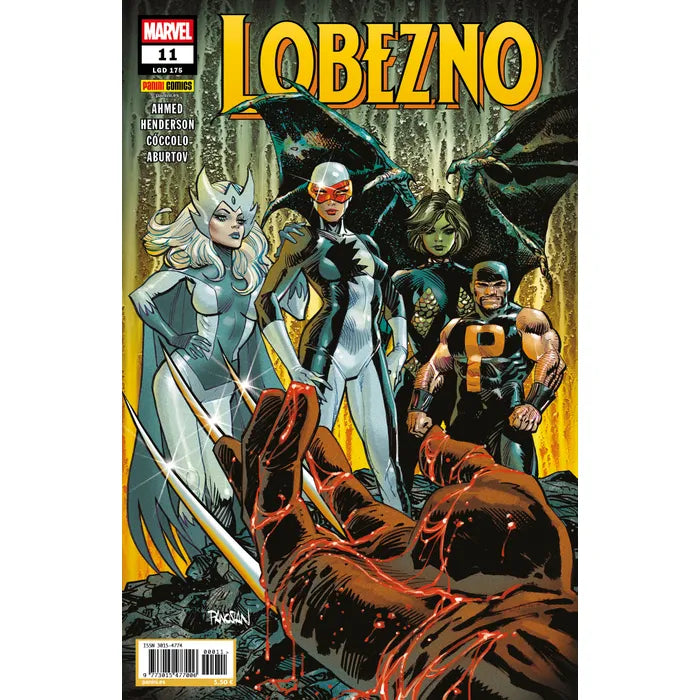 Lobezno 11.