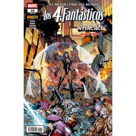 Los 4 Fantásticos 10.