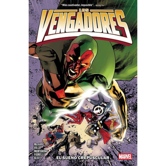 Los Vengadores de Jed MacKay. Marvel Premiere.