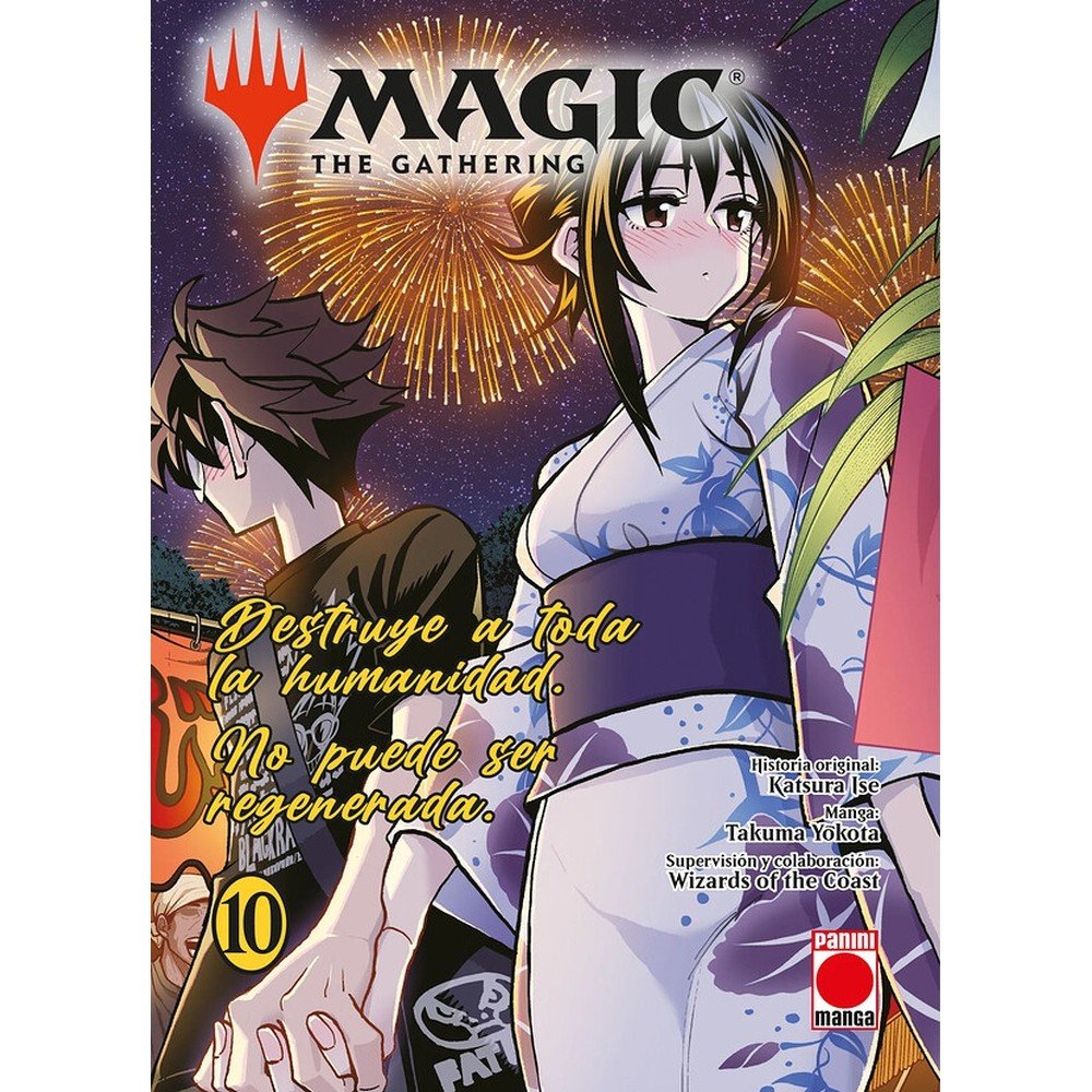 MAGIC THE GATERING 10 DESTRUYE A TODA LA HUMANIDAD NO PUEDE.