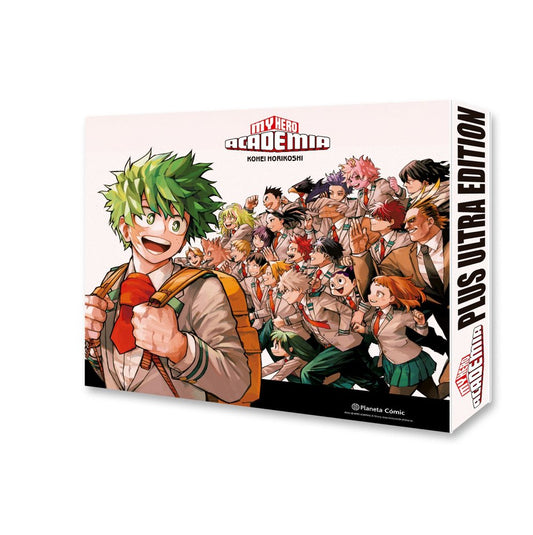 MY HERO ACADEMIA 42 EDICION ESPECIAL COFRE.