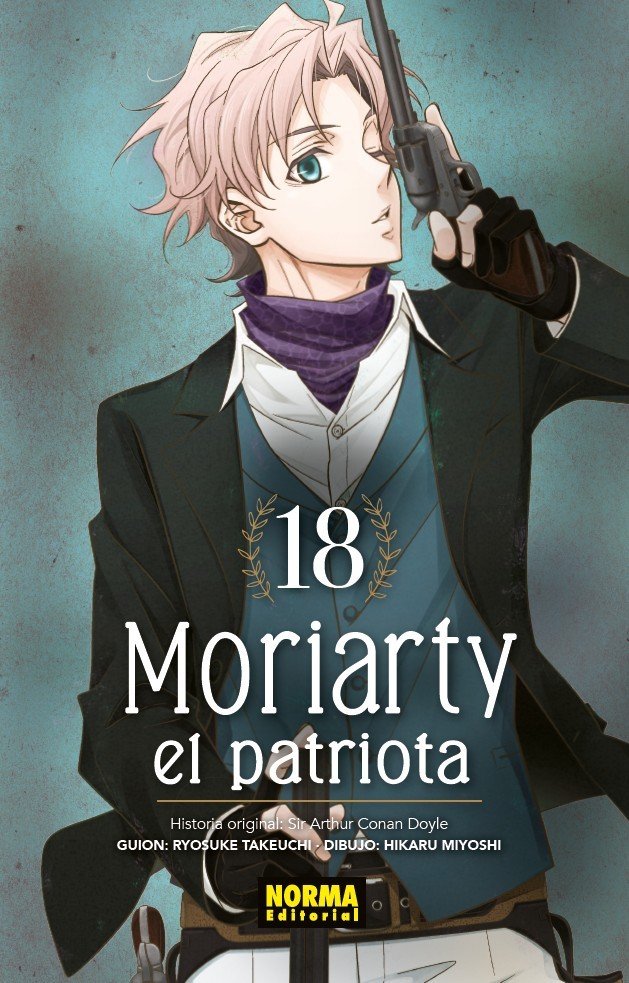 Moriarty, el patriota 18