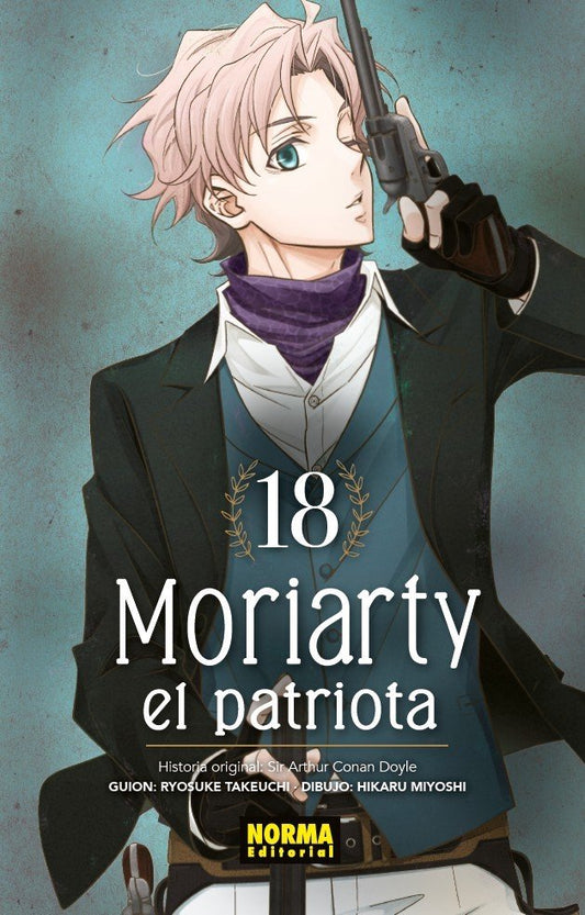 Moriarty, el patriota 18