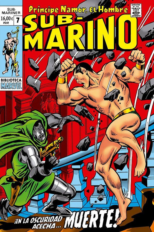NAMOR EL HOMBRE SUBMARINO 7 1969.