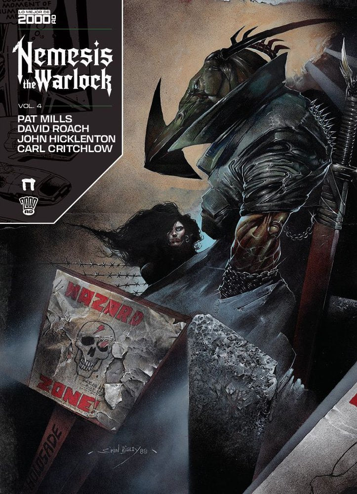 NEMESIS THE WARLOCK VOL 4