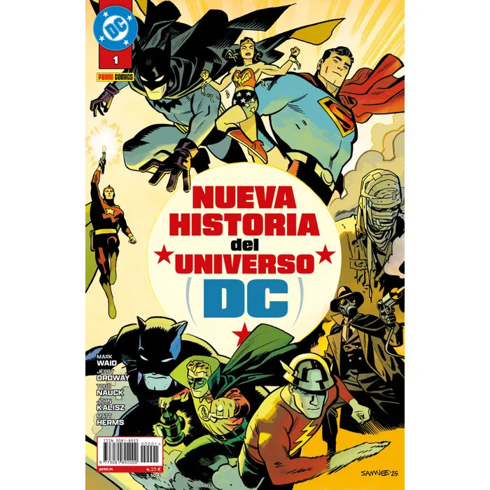 Nueva Historia del Universo DC 1.