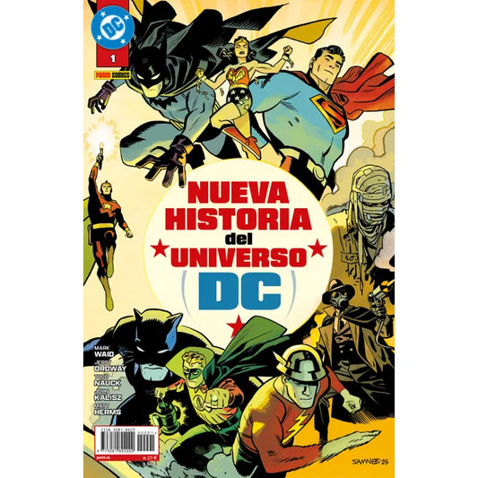 Nueva Historia del Universo DC 1.
