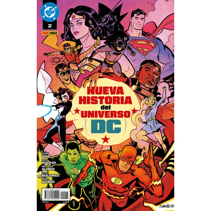 Nueva Historia del Universo DC 2.