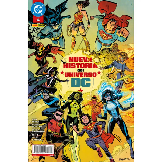 Nueva Historia del Universo DC 4.