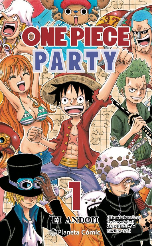 ONE PIECE PARTY 01.