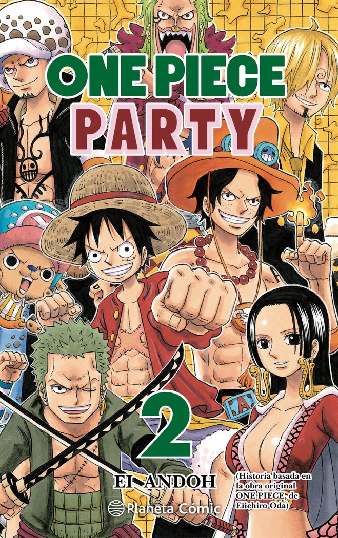 ONE PIECE PARTY 02.