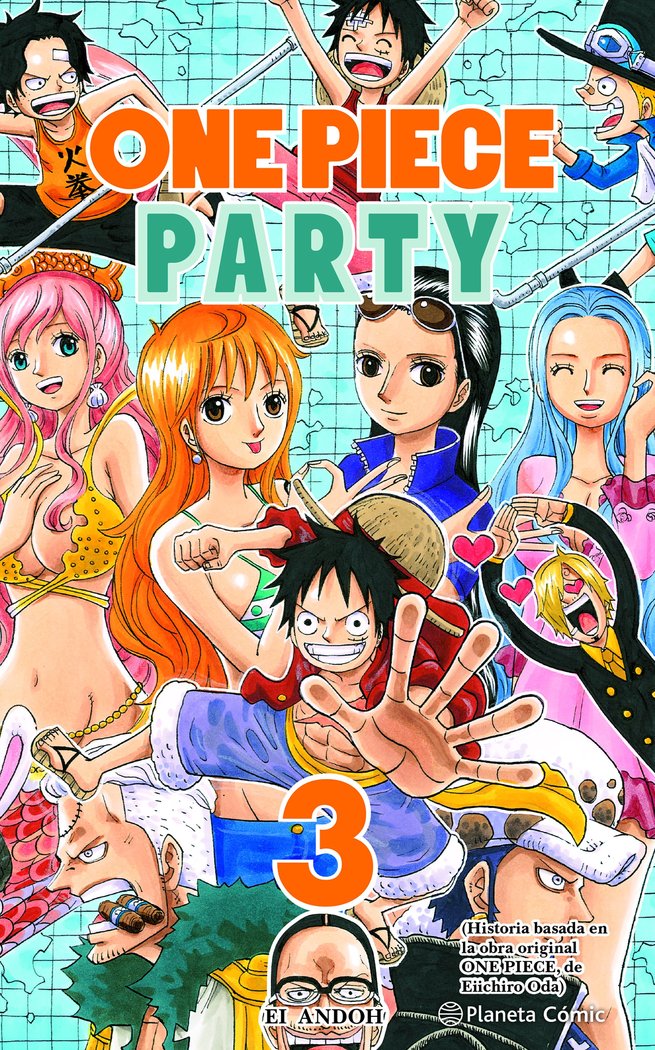 ONE PIECE PARTY 03.